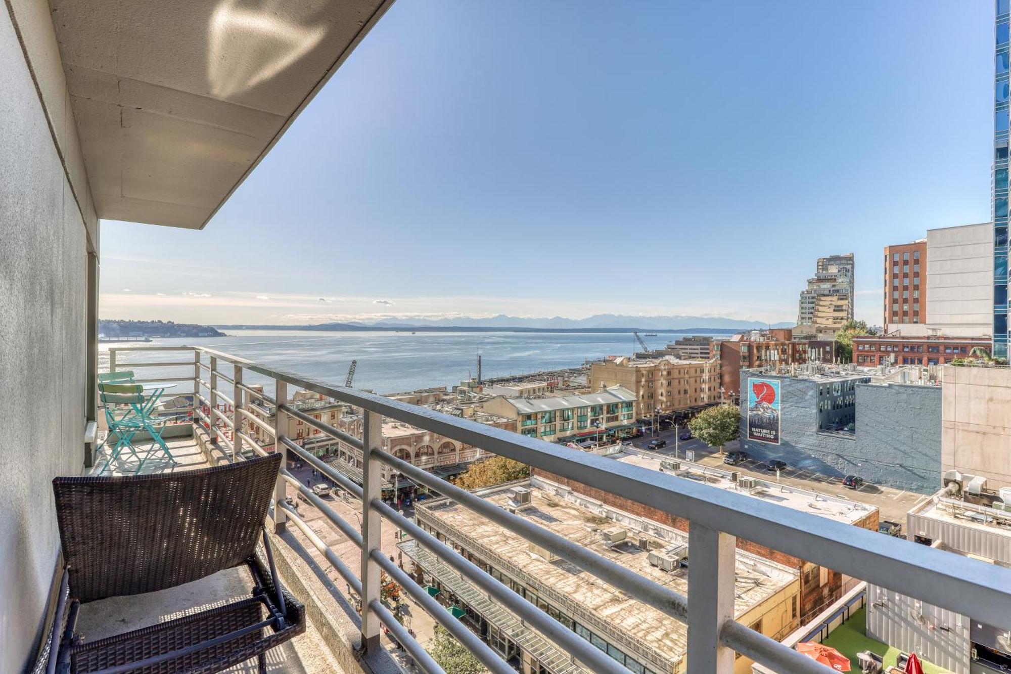 Newmark Tower Seattle Rom bilde
