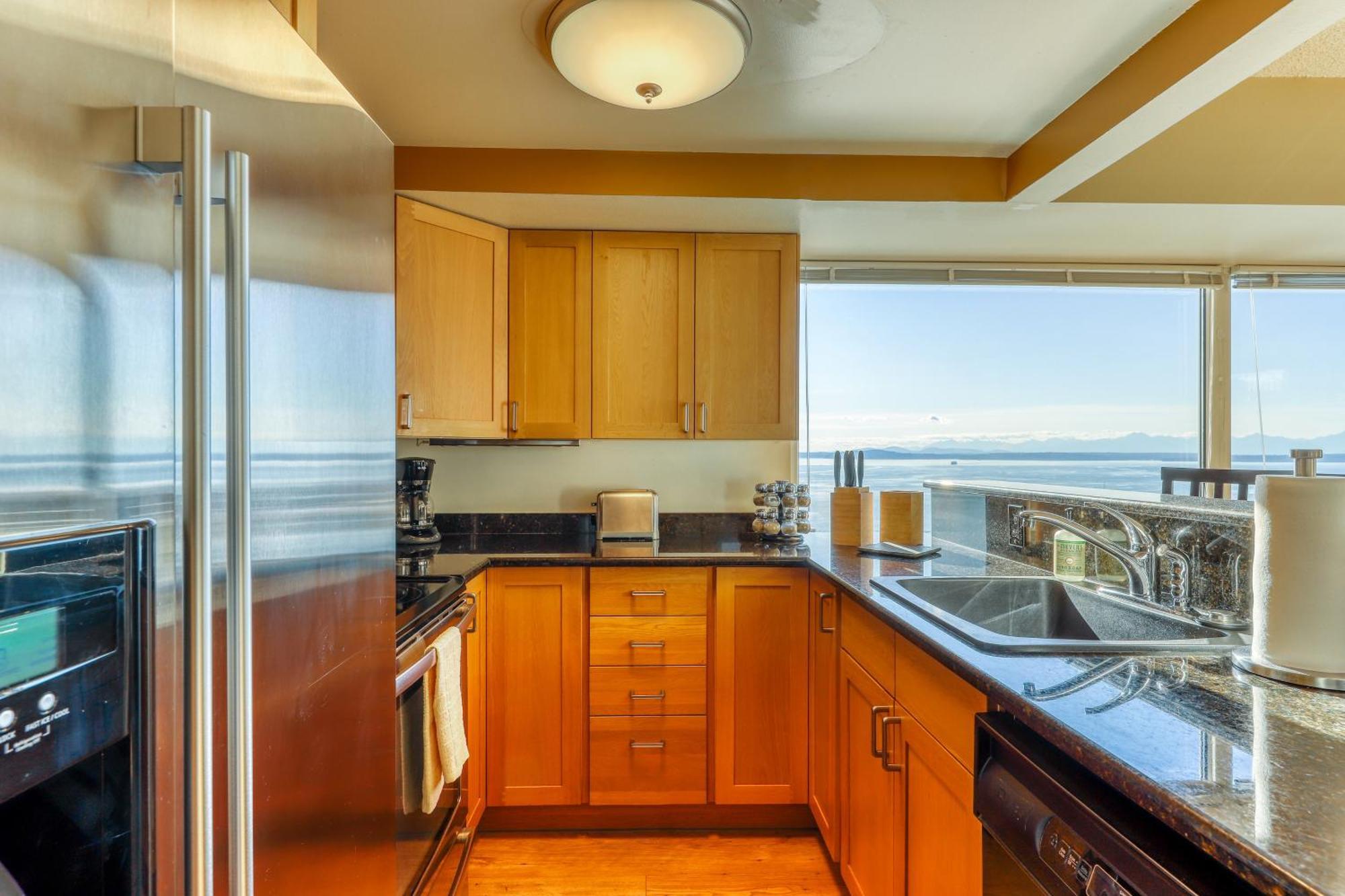 Newmark Tower Seattle Rom bilde