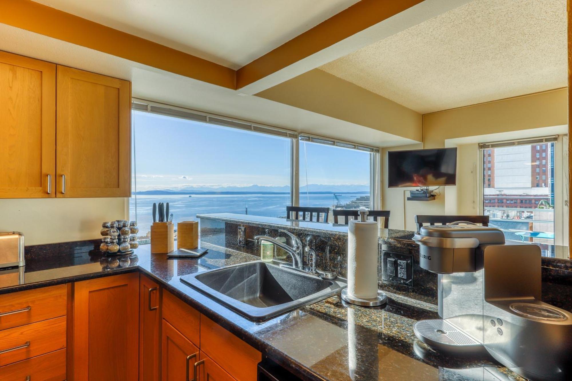 Newmark Tower Seattle Rom bilde
