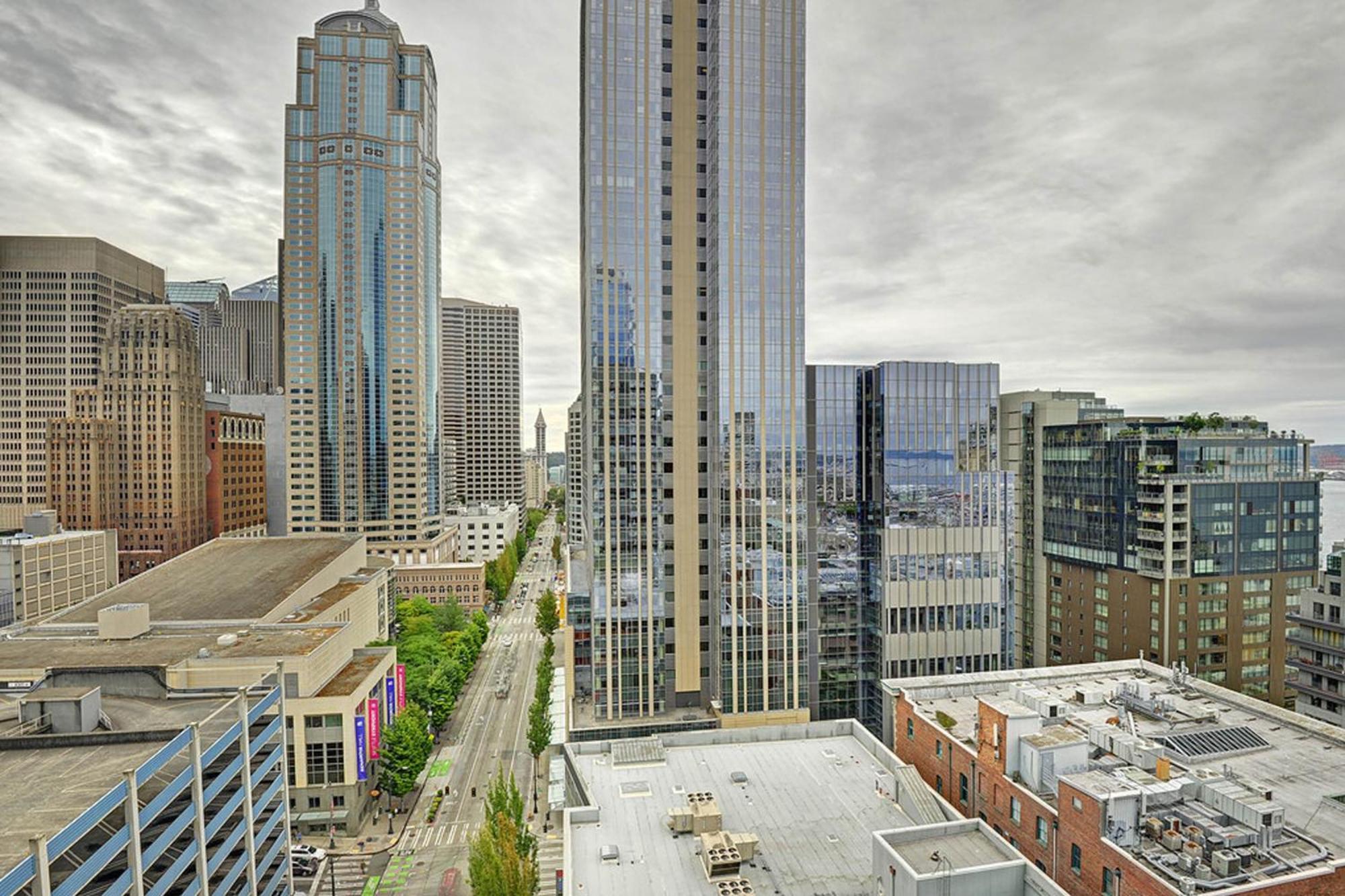 Newmark Tower Seattle Rom bilde