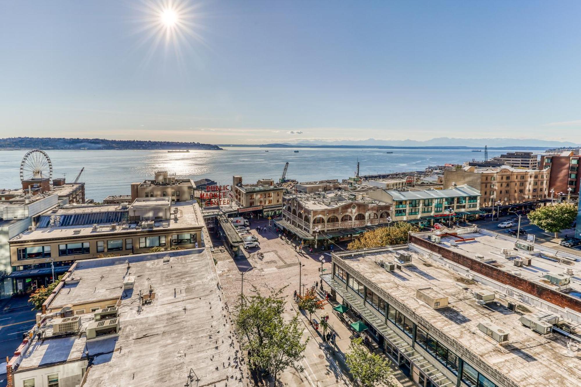 Newmark Tower Seattle Rom bilde