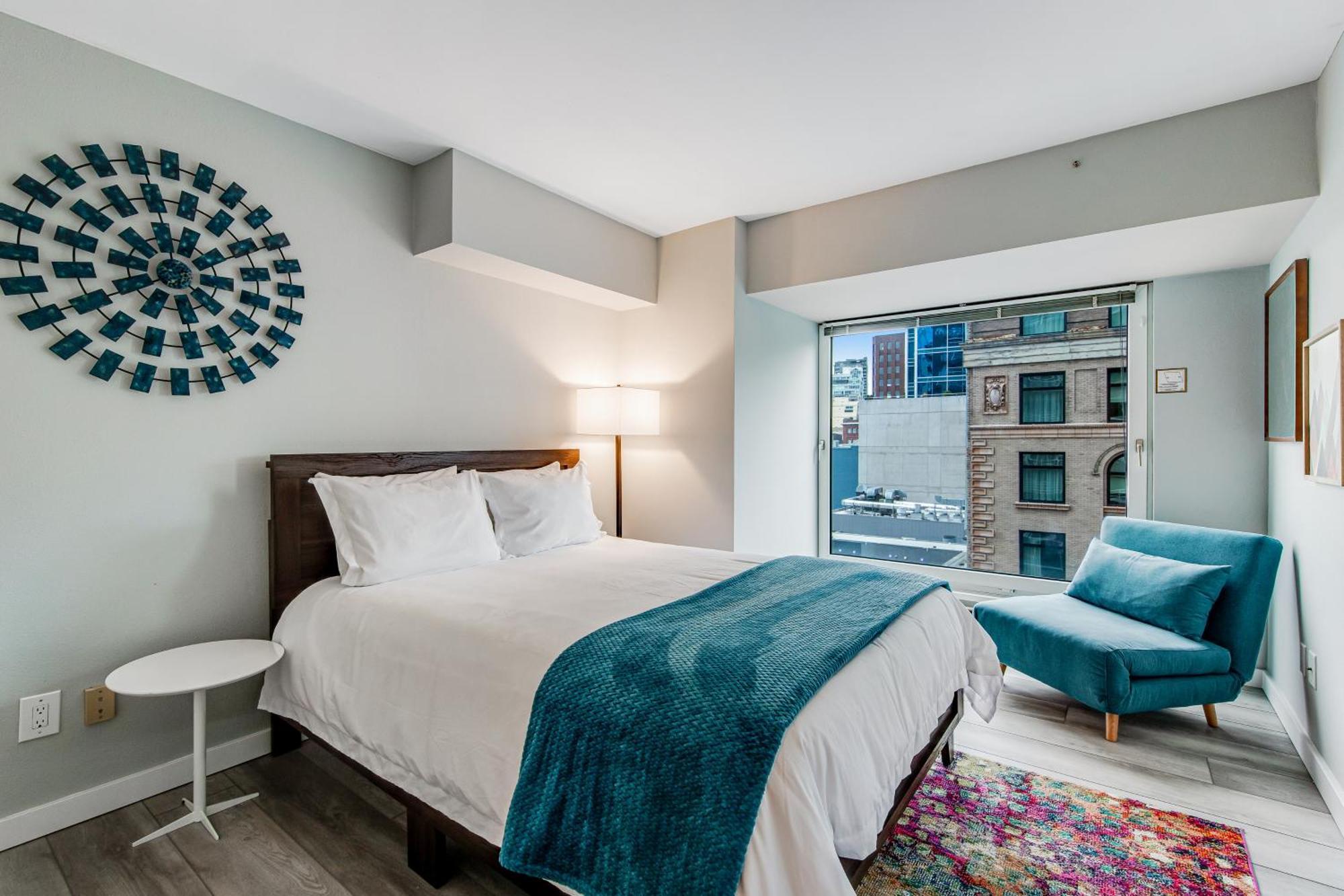 Newmark Tower Seattle Rom bilde