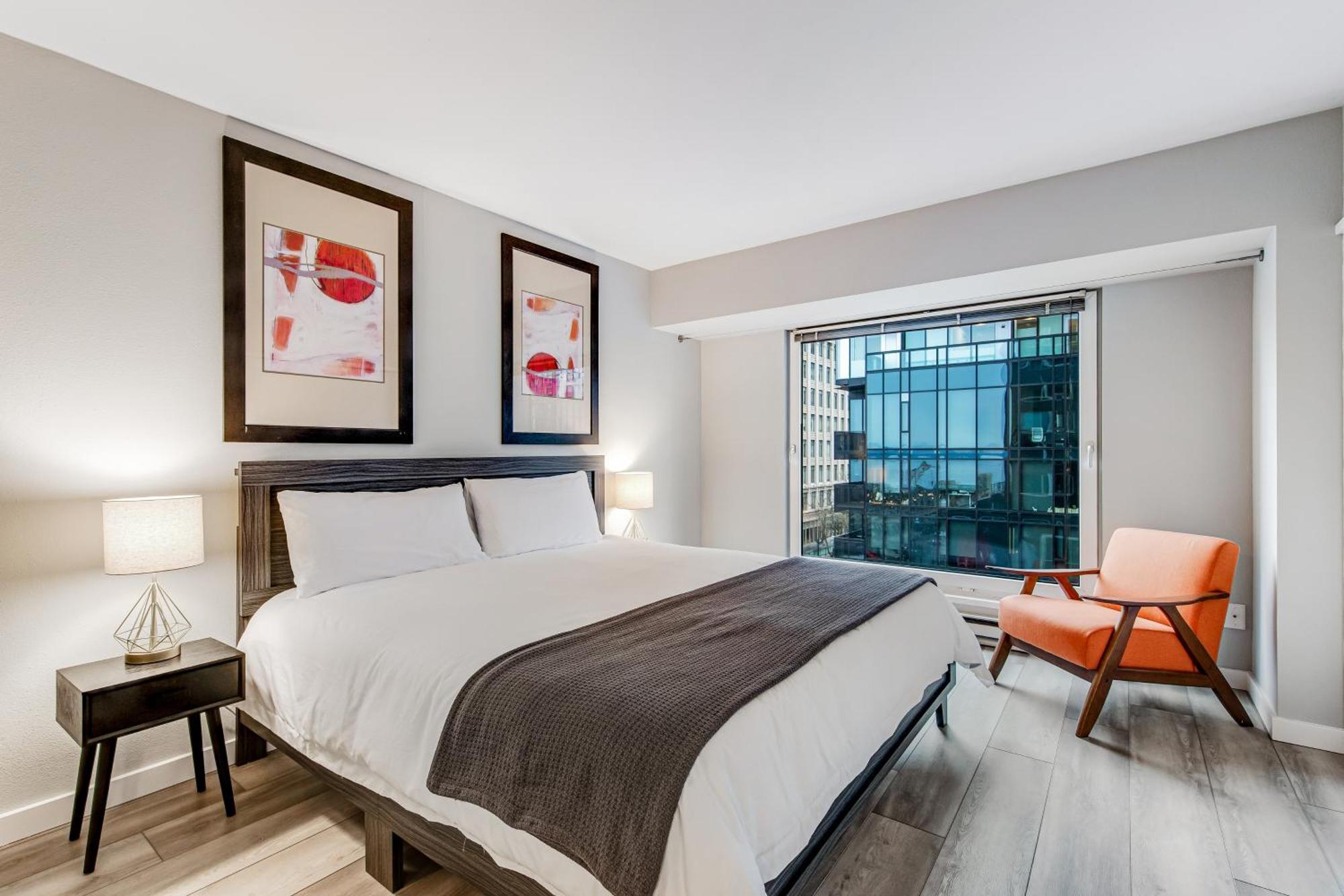 Newmark Tower Seattle Rom bilde