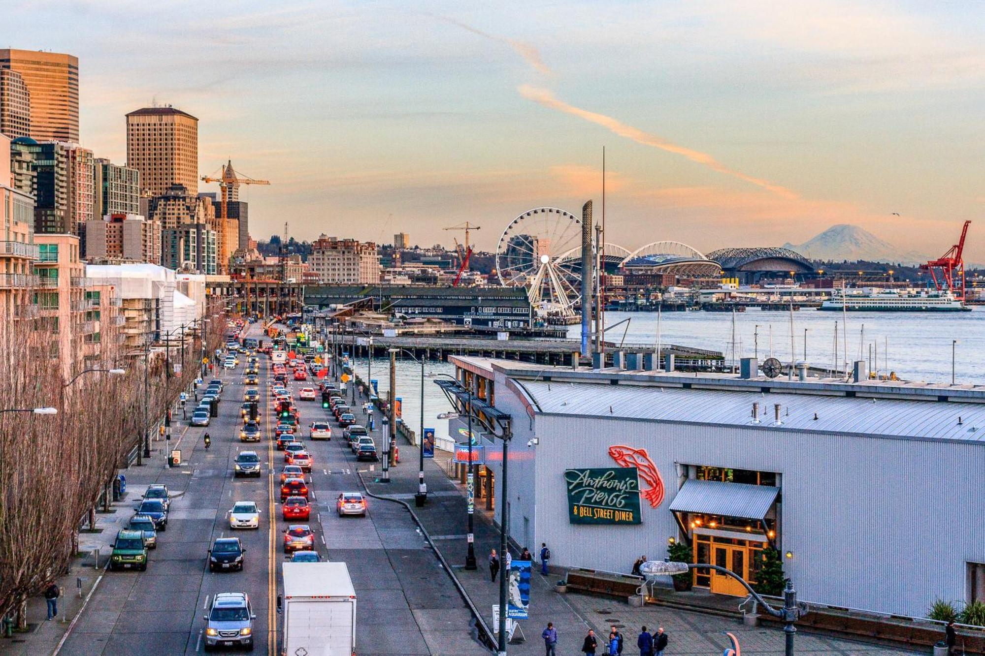 Newmark Tower Seattle Rom bilde