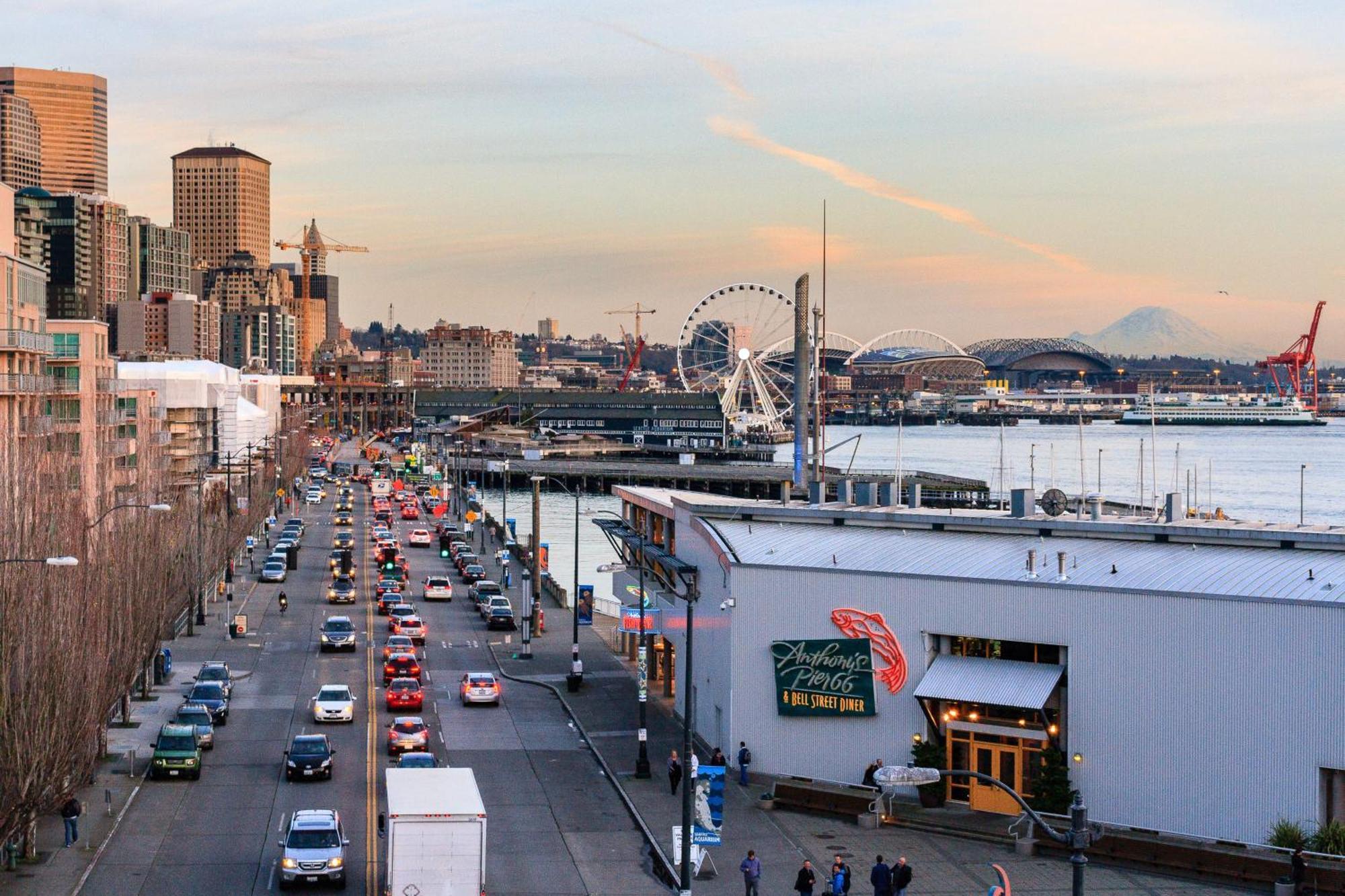 Newmark Tower Seattle Rom bilde