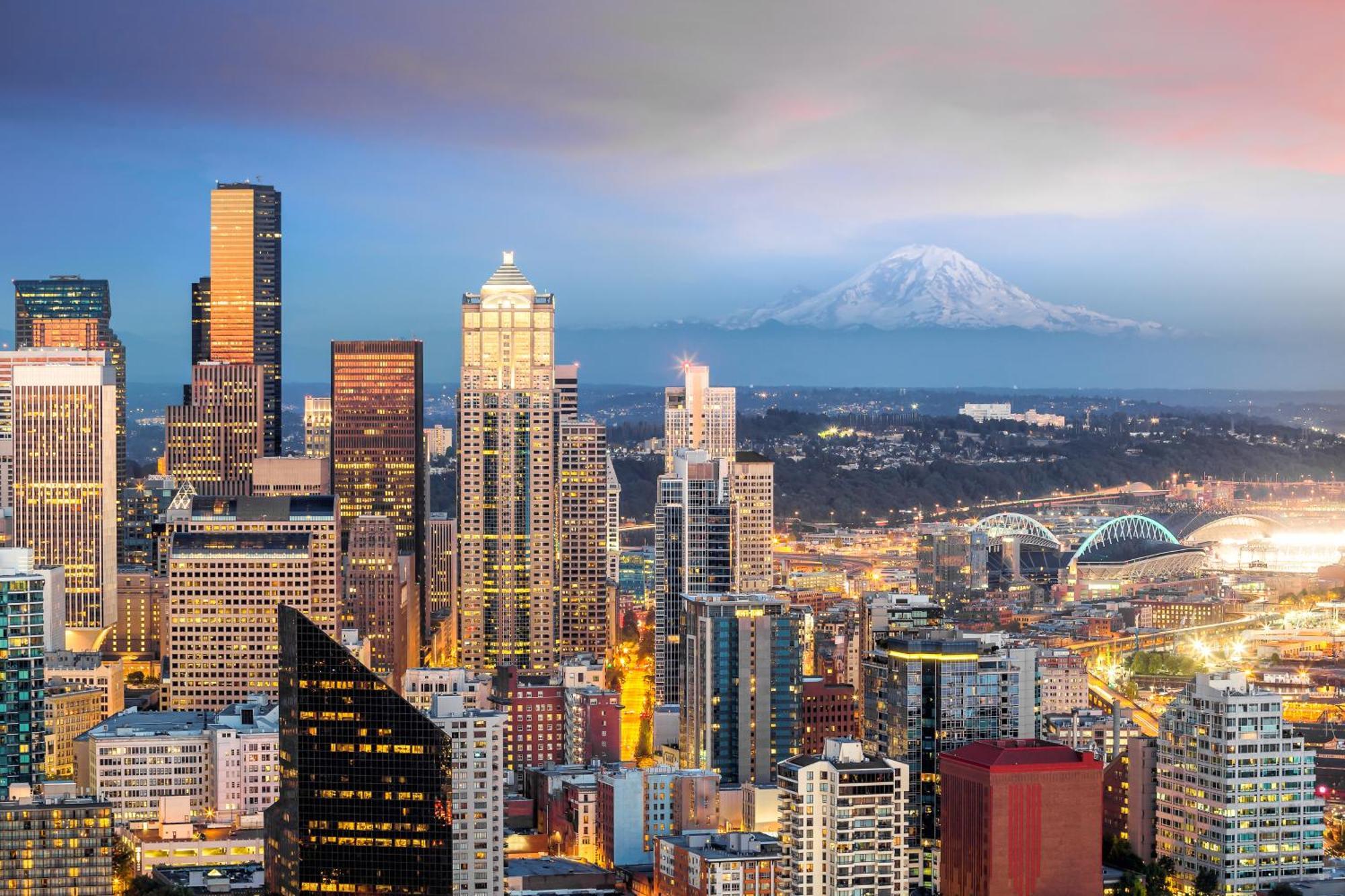 Newmark Tower Seattle Rom bilde