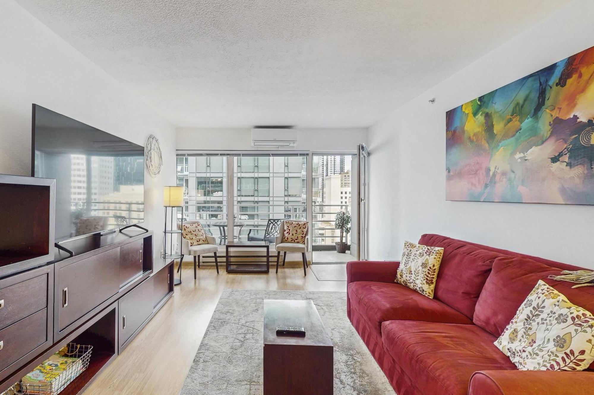 Newmark Tower Seattle Rom bilde